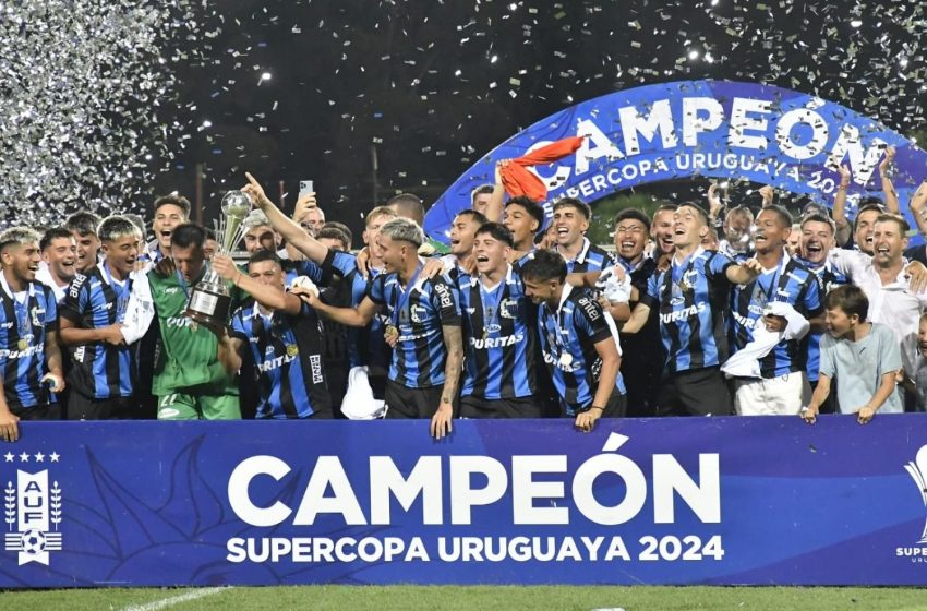  Liverpool conquista o bi da Supercopa do Uruguai