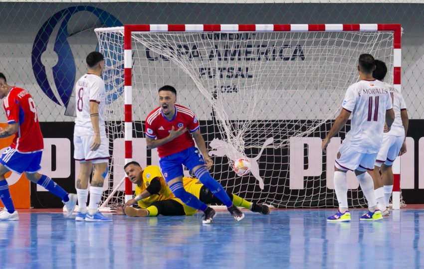  CONMEBOL Copa América de Futsal começa sem surpresa