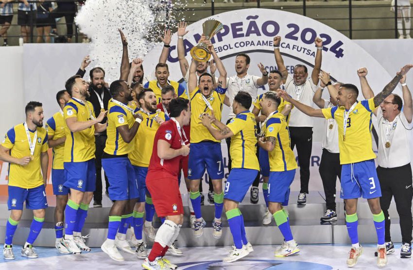  Brasil conquista a Copa América de Futsal pela 11ª vez