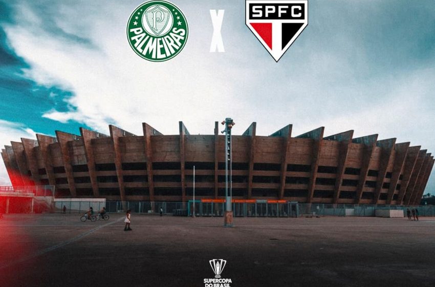  Palmeiras e São Paulo decidem o título da Supercopa do Brasil 2024
