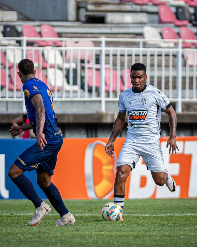Ruan Levine, um dos reforços do Figueirense para a temporada 2024.
