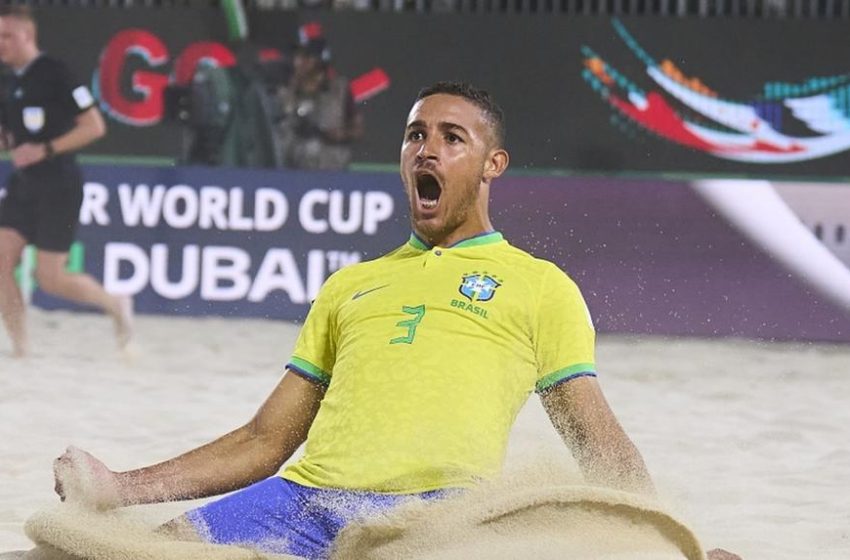  Brasil está na final da Copa do Mundo de Beach Soccer
