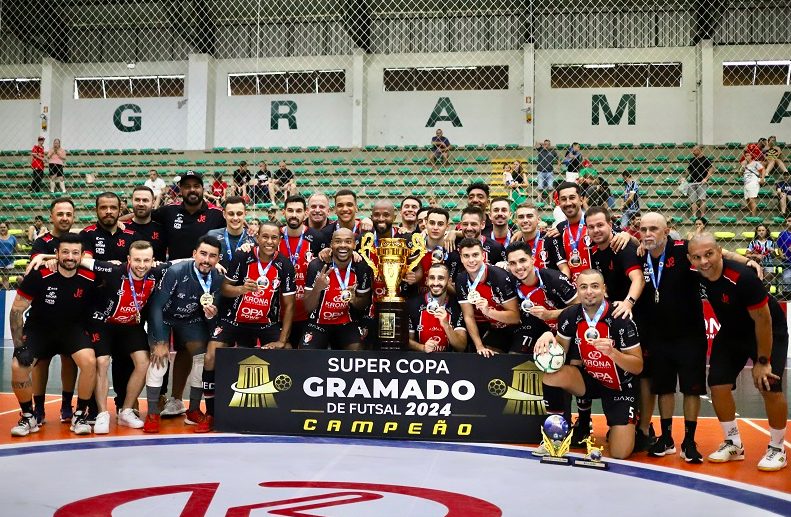  Joinville conquista Super Copa Gramado pela terceira vez