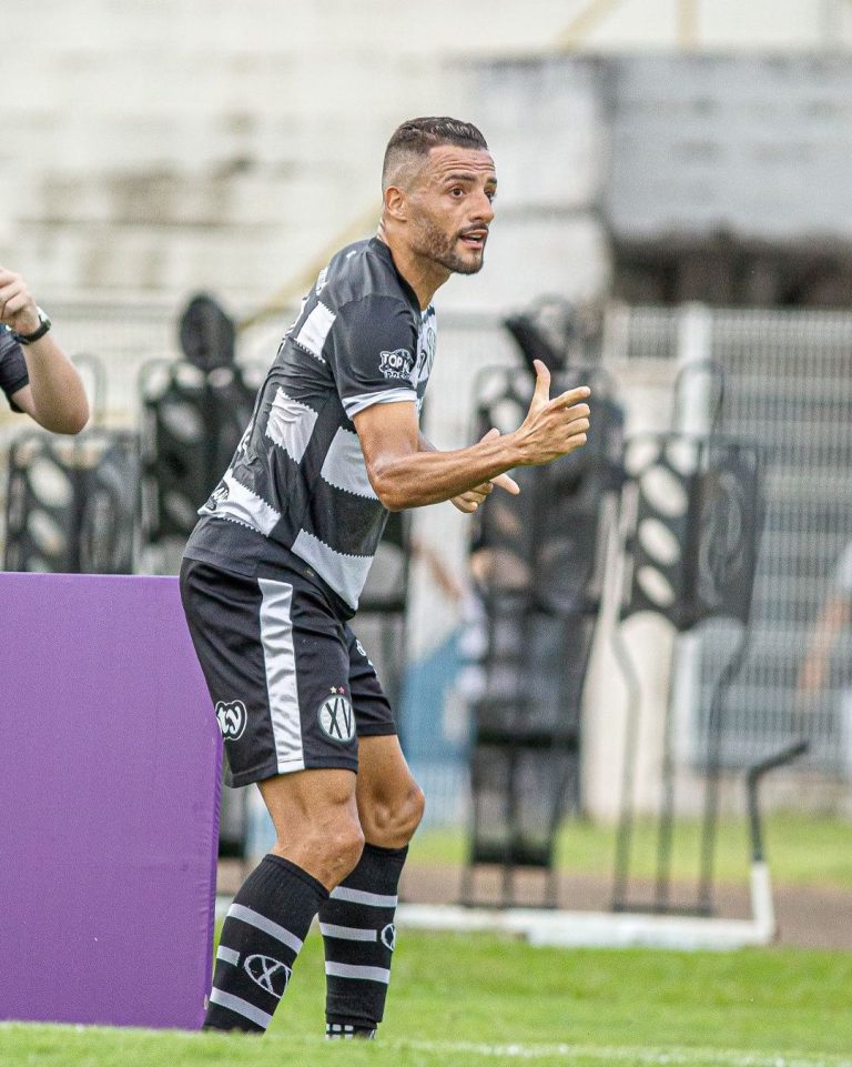 Anderson Magrão, jogador do XV de Piracicaba.