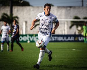Léo Garcia, novo reforço da equipe do Braúnas.