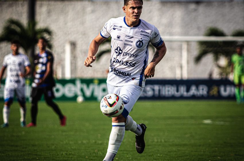 Léo Garcia, novo reforço da equipe do Braúnas.