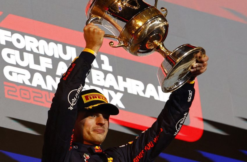  Temporada da F1 começa com vitória de Verstappen no Bahrein