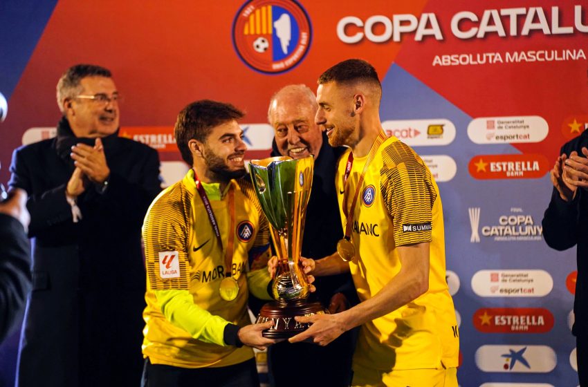  FC Andorra conquista a Copa Catalunha