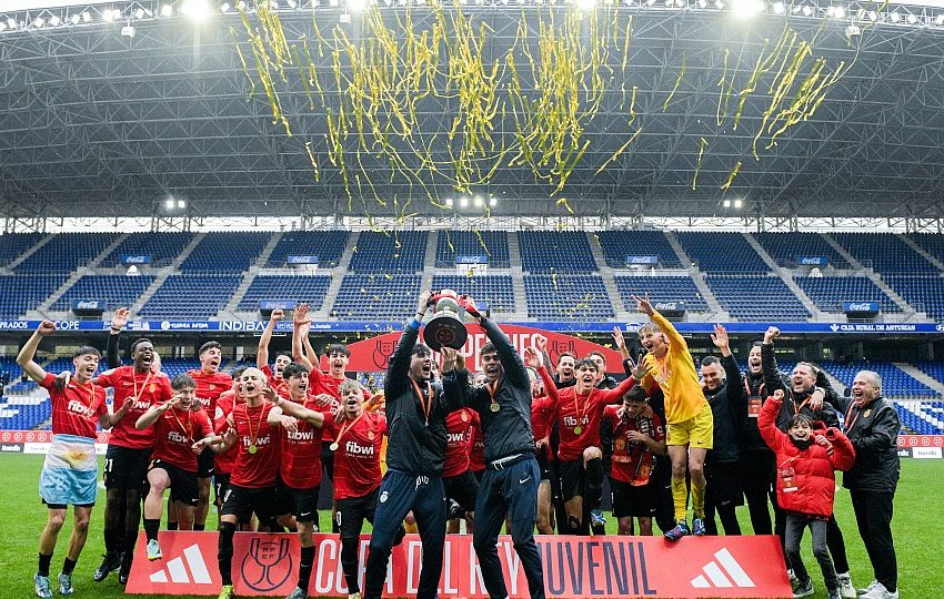  Mallorca ganha a Copa do Rei Sub-19 nos pênaltis