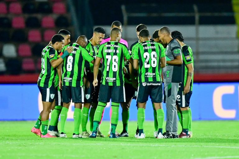 América mineiro e Novorizontino se enfrentam - Foto: Divulgação/América-MG