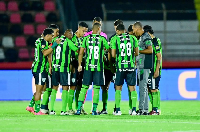  América Mineiro e Novorizontino se enfrentam pela 2° rodada do Brasileirão Série B