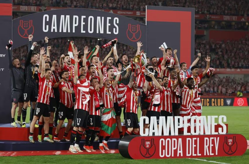  Athletic Bilbao conquista a Copa do Rei