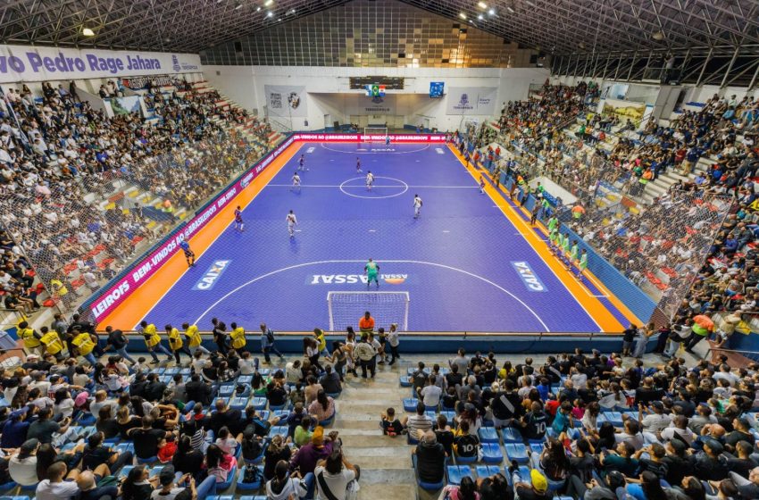  Veja os resultados da jornada inaugural do Brasileiro de Futsal