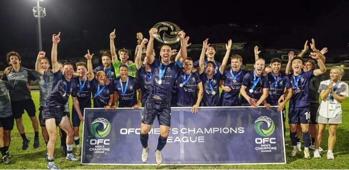  Auckland City leva o tri da Liga dos Campeões da Oceania