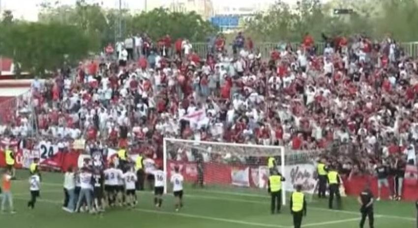  Sevilla Atlético sobe para a terceirona espanhola