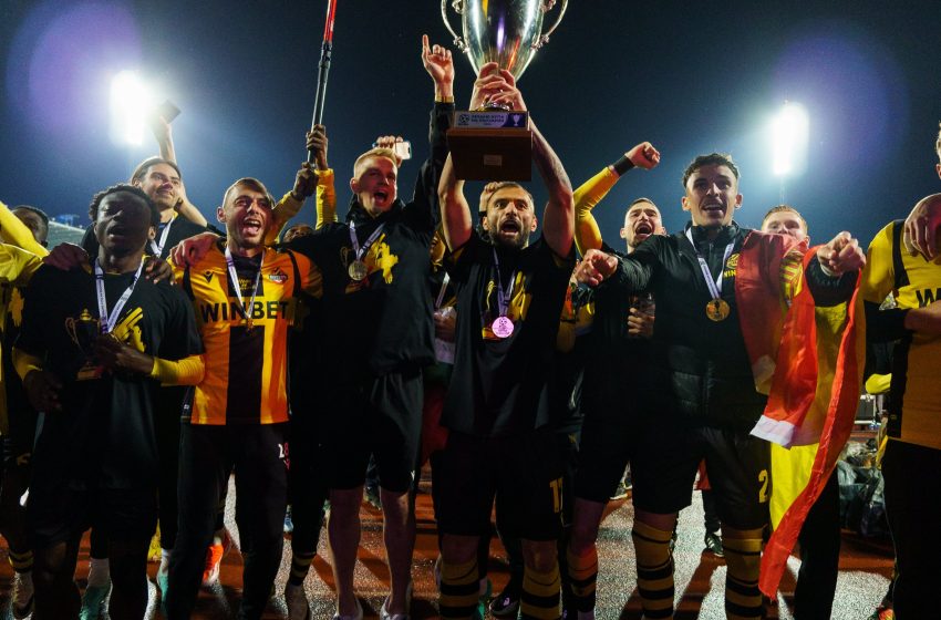  Botev Plovdiv conquista Copa da Bulgária