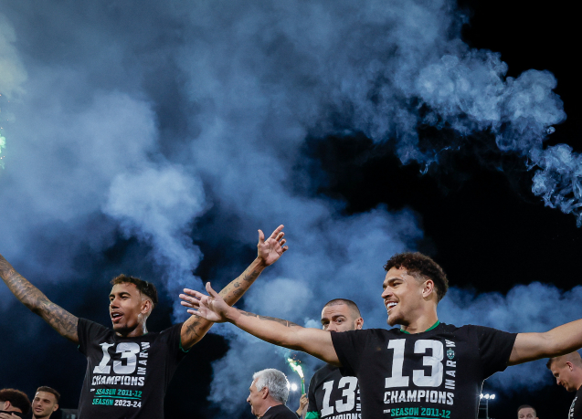  Ludogorets sagra-se campeão búlgaro pela 13ª vez seguida