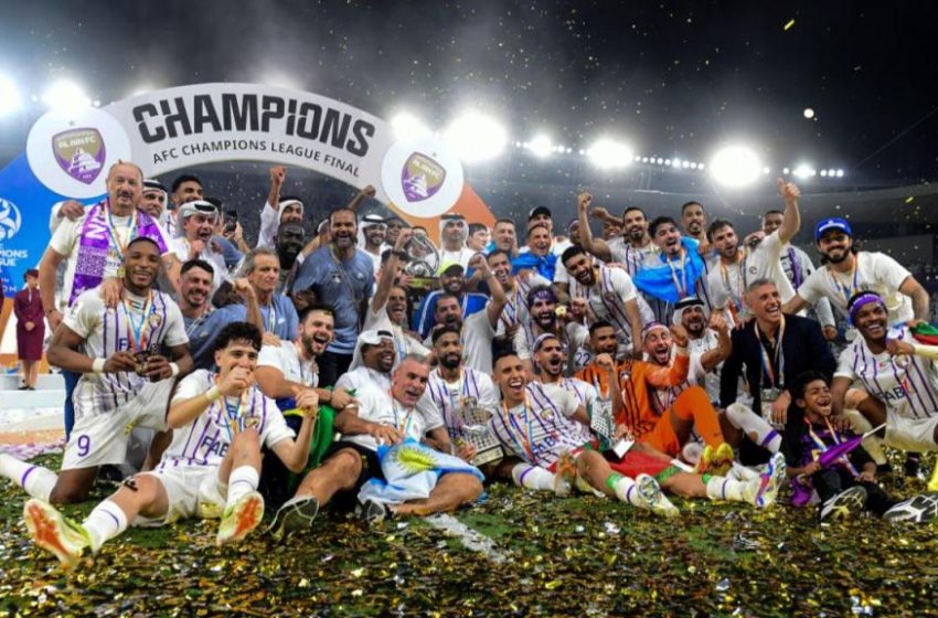  Al Ain é campeão da Liga dos Campeões da Ásia