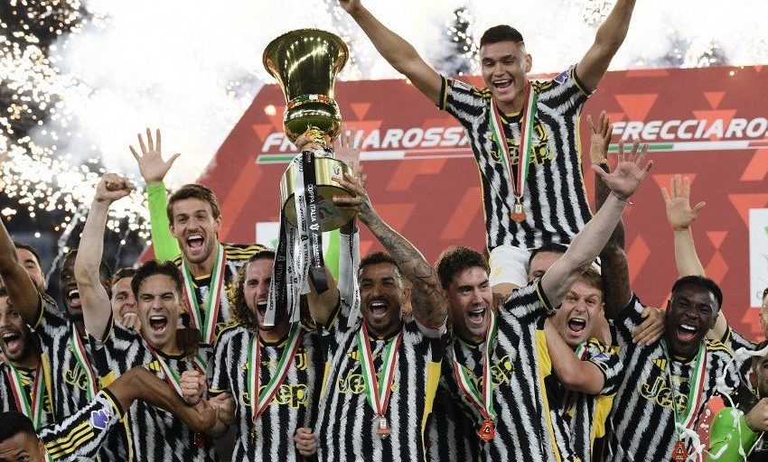  Juventus conquista a Copa da Itália