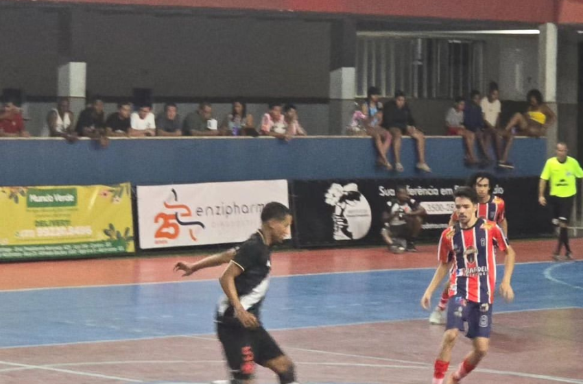  Vasco e Corrêas estreiam bem no Carioca de Futsal