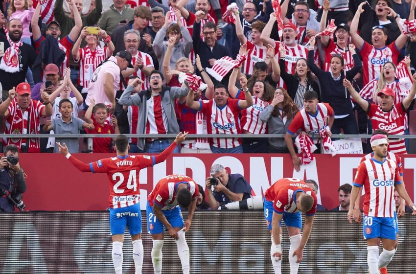  Girona conquista vaga inédita na Liga dos Campeões