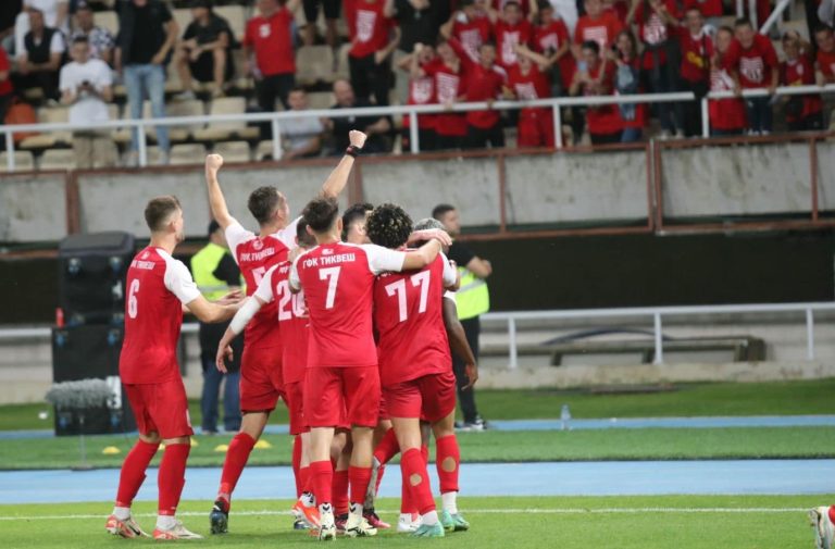  Brasileiro marca gol do título na Copa da Macedônia do Norte