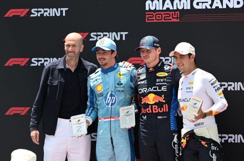  Max Verstappen vence corrida sprint de Miami