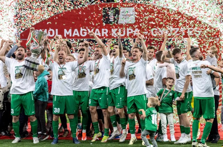  Paks conquista título inédito da Copa da Hungria