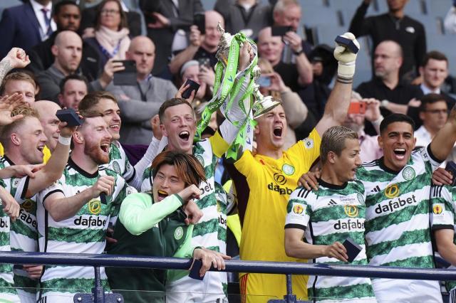  Com gol no fim, Celtic conquista bi da Copa da Escócia