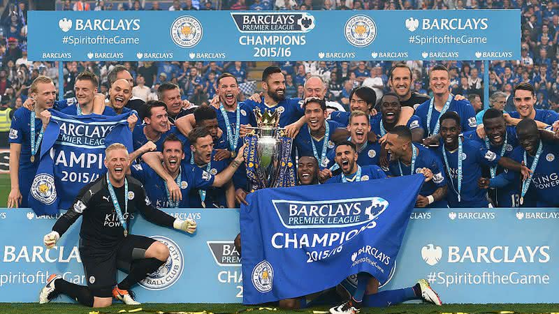  Leicester é campeão antecipado da Championship