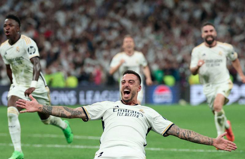  Com virada incrível, Real Madrid vai à final da Liga dos Campeões