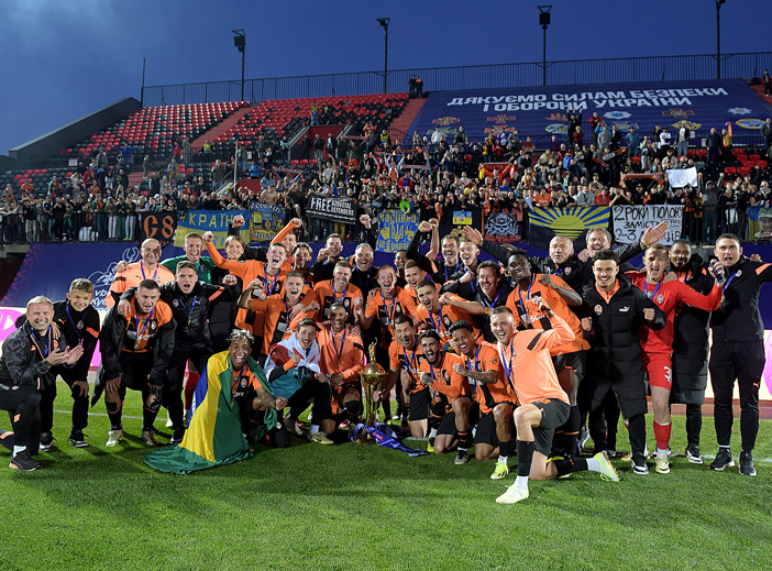  Shakhtar Donetsk conquista a Copa da Ucrânia