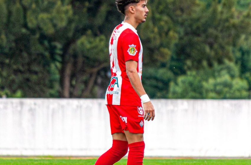  Em sua primeira temporada em Portugal, Kaike Teixeira já é destaque da AD Nogueirense