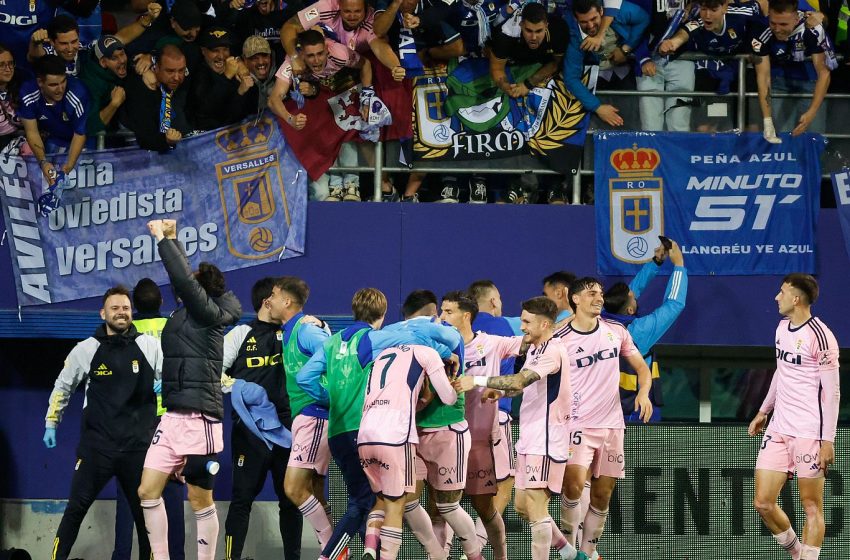  Oviedo surpreende Eibar e está na final