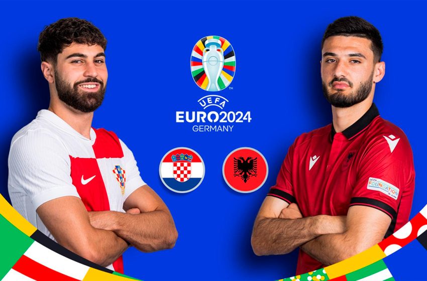  Croácia e Albânia abrem 2ª rodada da Euro 2024
