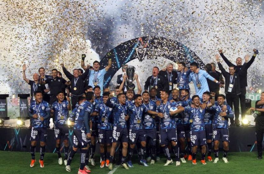  Pachuca leva Liga dos Campeões da Concacaf pela 6ª vez