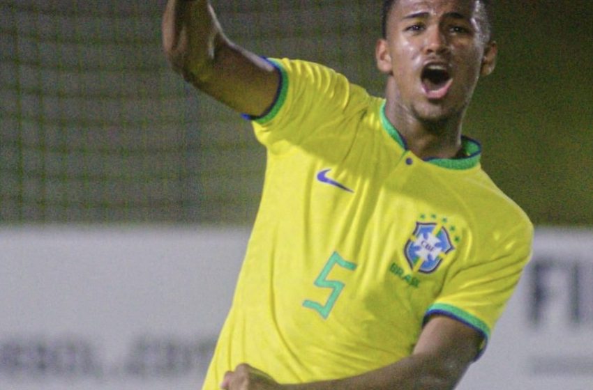  Danillo Gabriel vai representar o Grêmio na Seleção Brasileira Sub-16