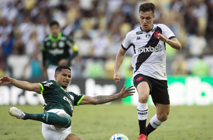  Palmeiras recebe o Vasco pelo Brasileirão