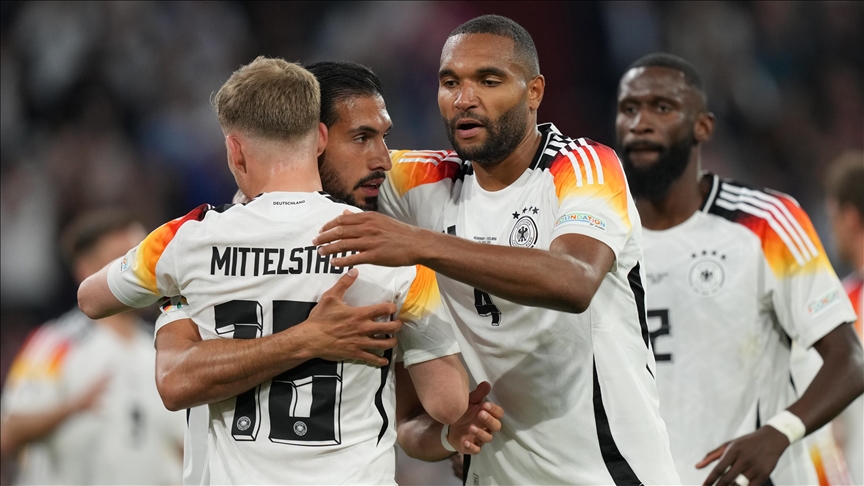Alemania vence a Escocia en el primer partido de la Eurocopa 2024