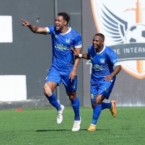 Zagueiro Guilherme Nascimento, do Patriotas.