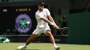Imagem: ATP/Federação Britânica de Tênis - Wimbledon