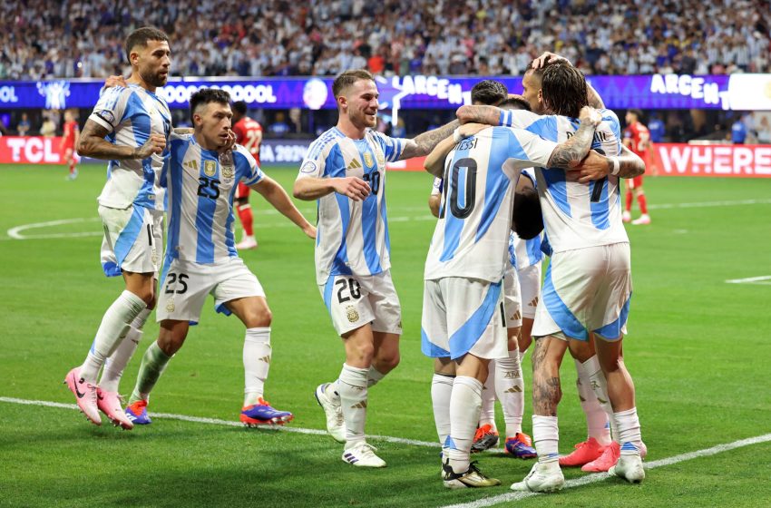  Argentina começa na ponta do Grupo A da Copa América