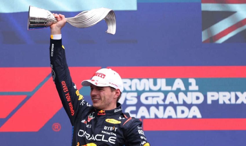  Max Verstappen vence GP do Canadá de F1