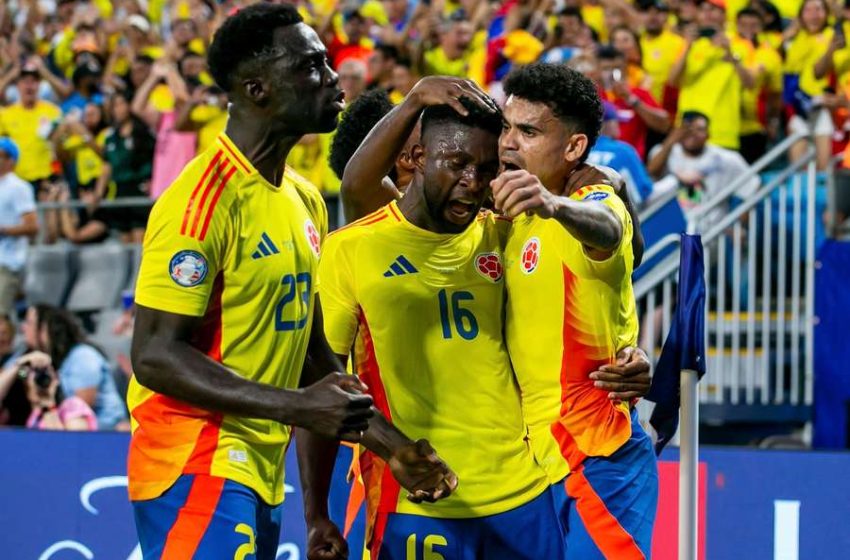  Colômbia volta à final da Copa América 23 anos depois