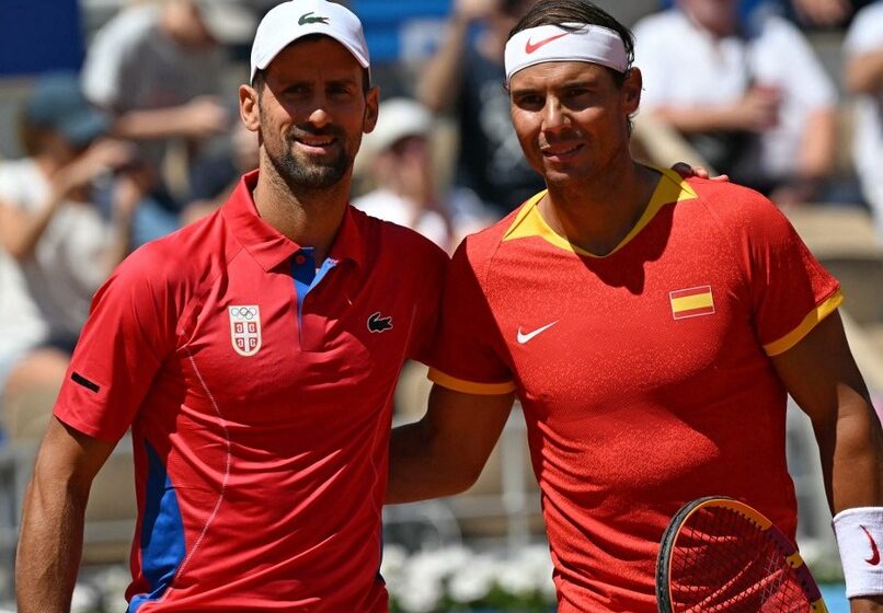  Nadal perde para Djokovic nas Olimpíadas