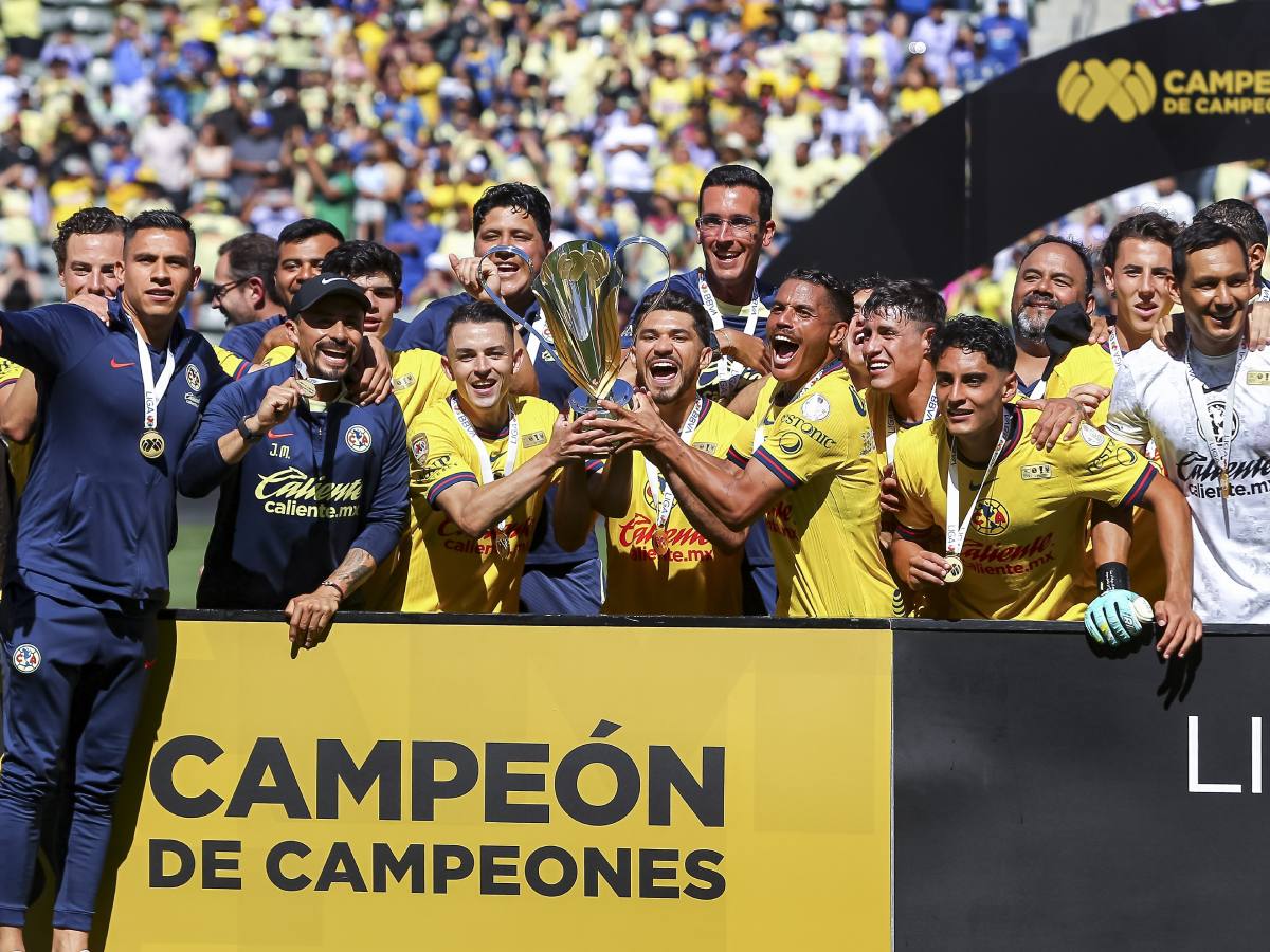 América gana la Supercopa de México