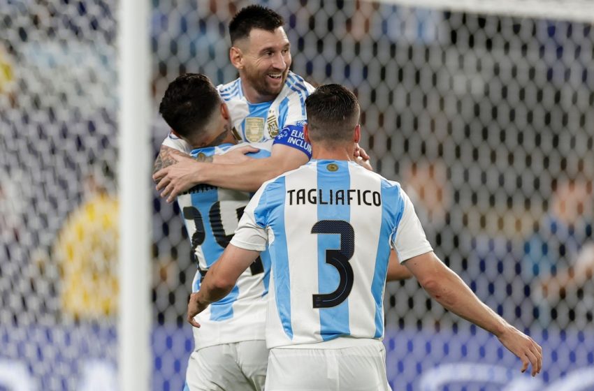  Argentina vai à final da Copa América de novo