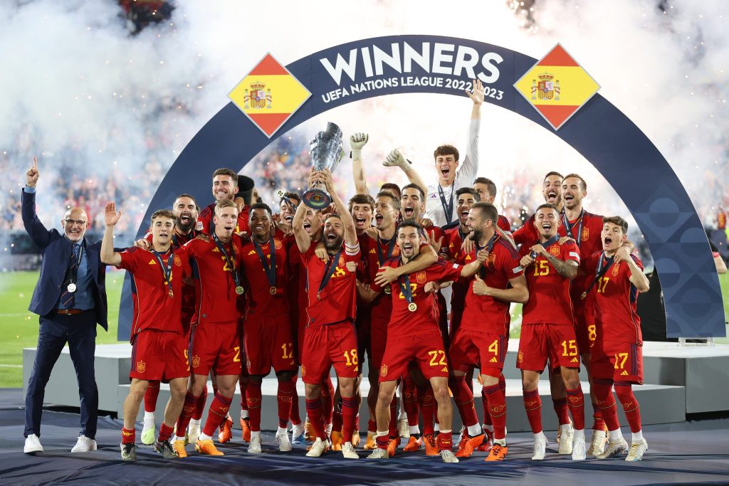 Espanha foi campeão da Eurocopa - Foto: Lars Baron/Getty Images