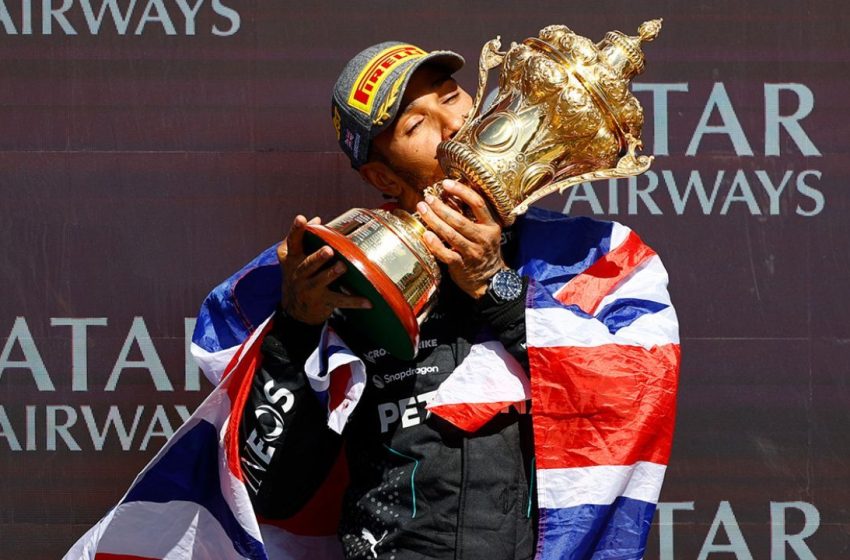  Histórico! Hamilton volta a vencer e quebra vários recordes na F1