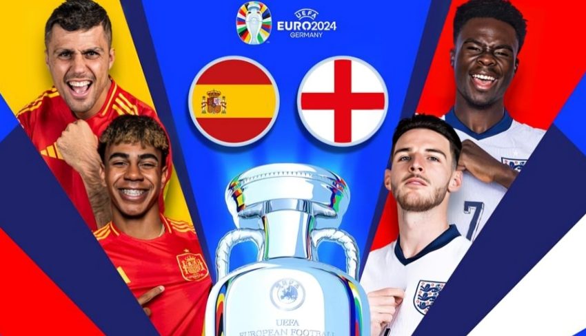  Espanha e Inglaterra decidem a Euro neste domingo (14)